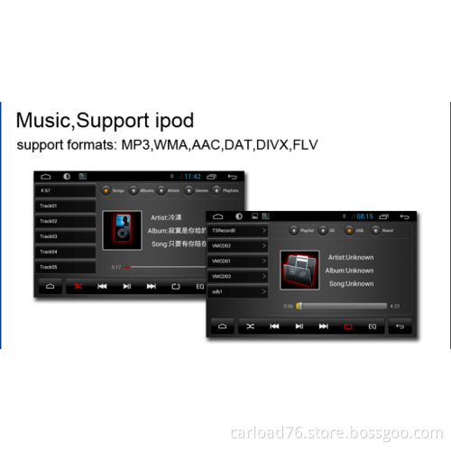 2 Din Android 4.2 Car DVD Player for Volkswagen Mogotan/Bora/Sagita